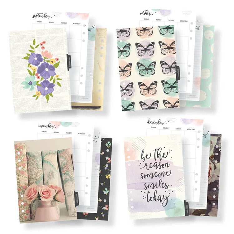 Carpe Diem Bliss A5 Planner Inserts