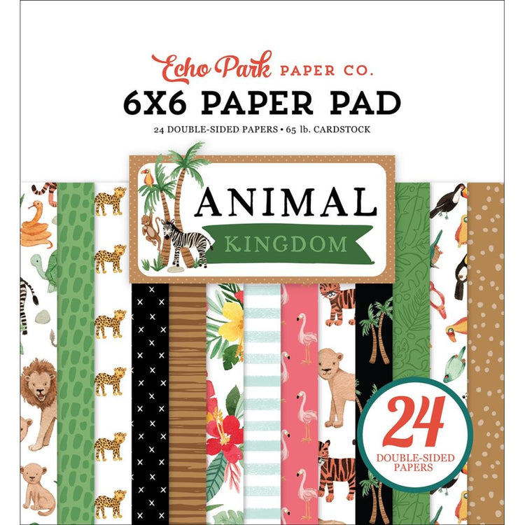Animal Kingdom 6x6 Paper Pad