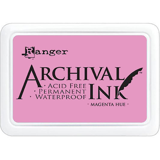 Ranger Archival Ink Pad: Magenta Hue