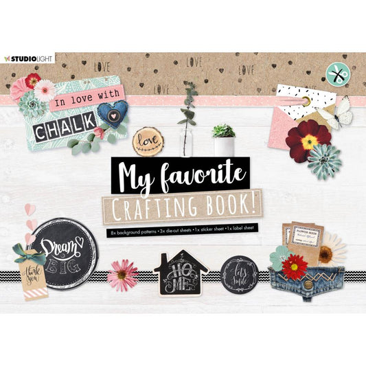 My Favorite Crafting Book - In Love With Chalk