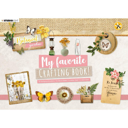 My Favorite Crafting Book - Botanical Garden