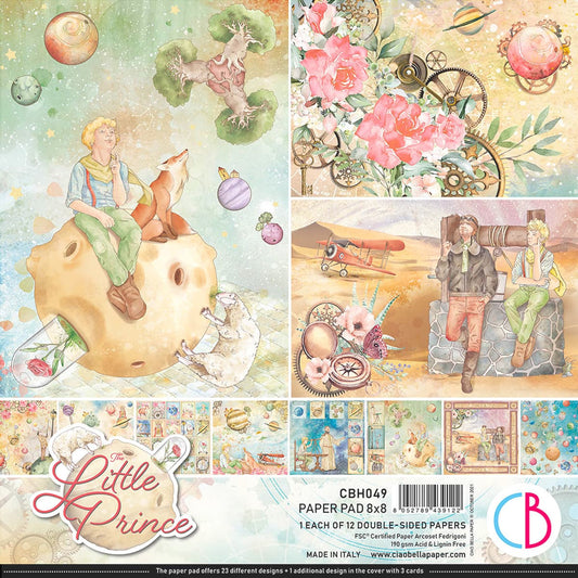 Ciao Bella 8x8 Paper Pack The Little Prince