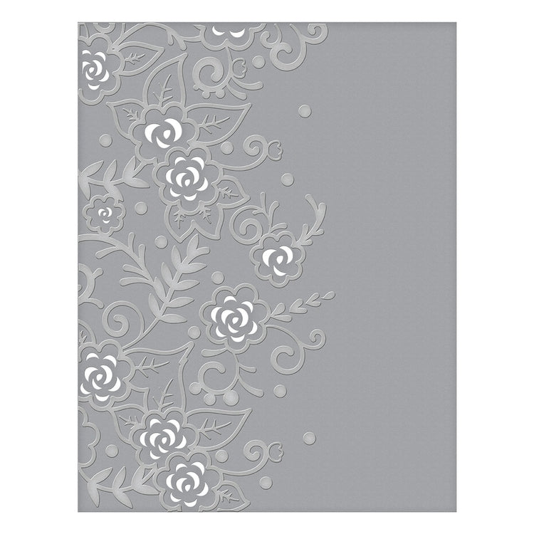 Flower Garden Cut and Emboss Folder