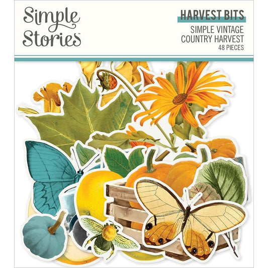 Simple Stories Simple Vintage Country Harvest Ephemera Harvest