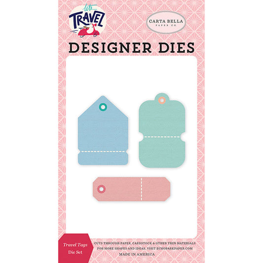 Let's Travel Dies - Travel Tags