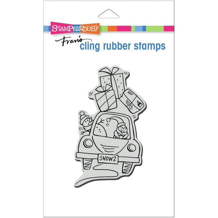 Holiday Delivery Cling Stamp