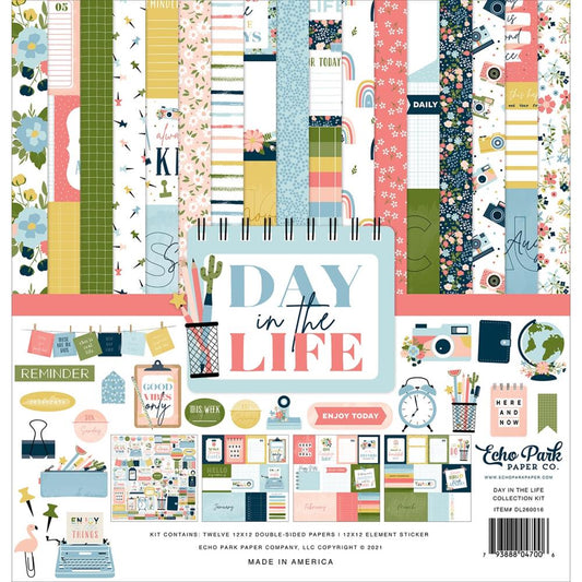 Day In The Life 12x12 Collection Kit