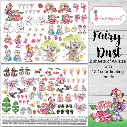 Fairy Dust Motif Sheets