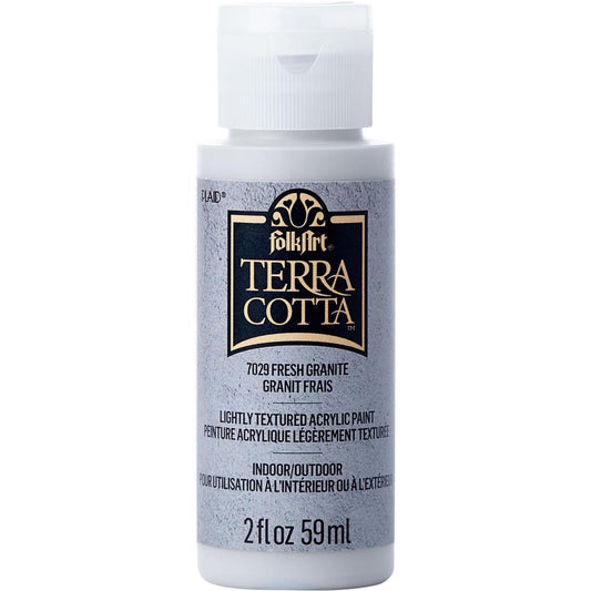 FolkArt Terra Cotta Paint (2oz) - Fresh Granite