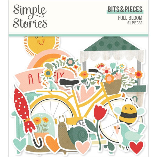 Simple Stories Full Bloom Ephemera Bits & Pieces