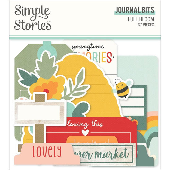 Simple Stories Full Bloom Ephemera Journal
