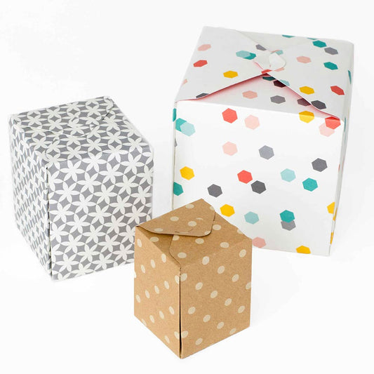 Gift Box Punch Board