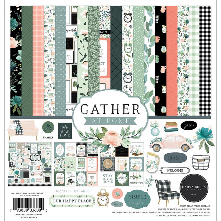 Gather At Home 12x12 Collection Kit