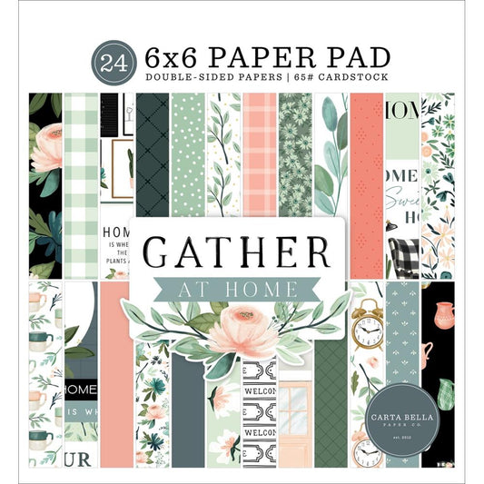 Gather At Home 6x6 Paper Pad