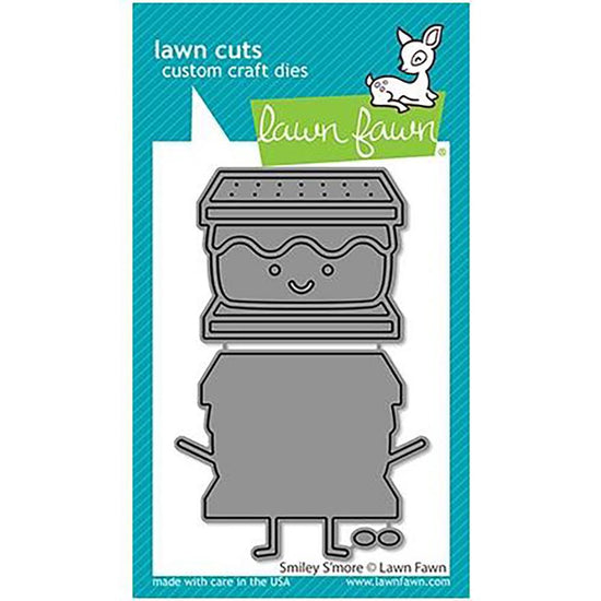 Lawn Fawn Smiley S'more Lawn Cuts Dies
