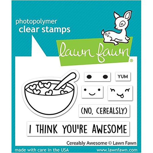 Lawn Fawn Valentines 2022 2x3 Clear Stamps Cerealsly Awesome