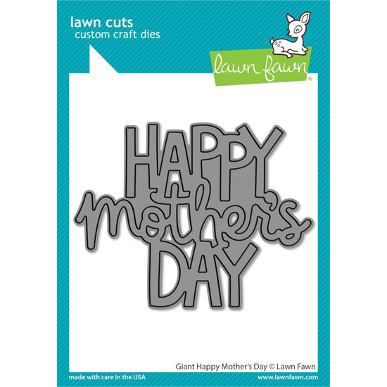 Stamperia Lady Vagabond Lifestyle Lawn Cuts Dies Giany Happy Mother's Day