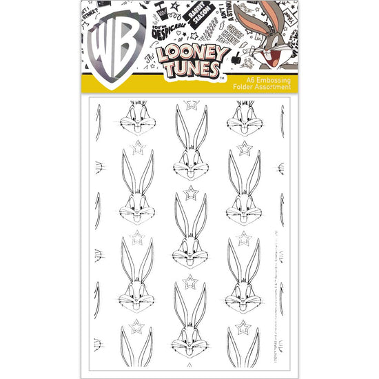 Warner Bros. Looney Tunes Design B A6 Embossing Folder