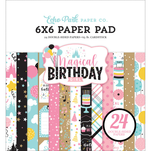 Magical Birthday Girl 6x6 Paper Pad