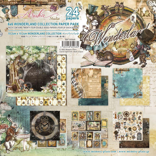 Asuka Studio Wonderland 6x6 Paper Pack