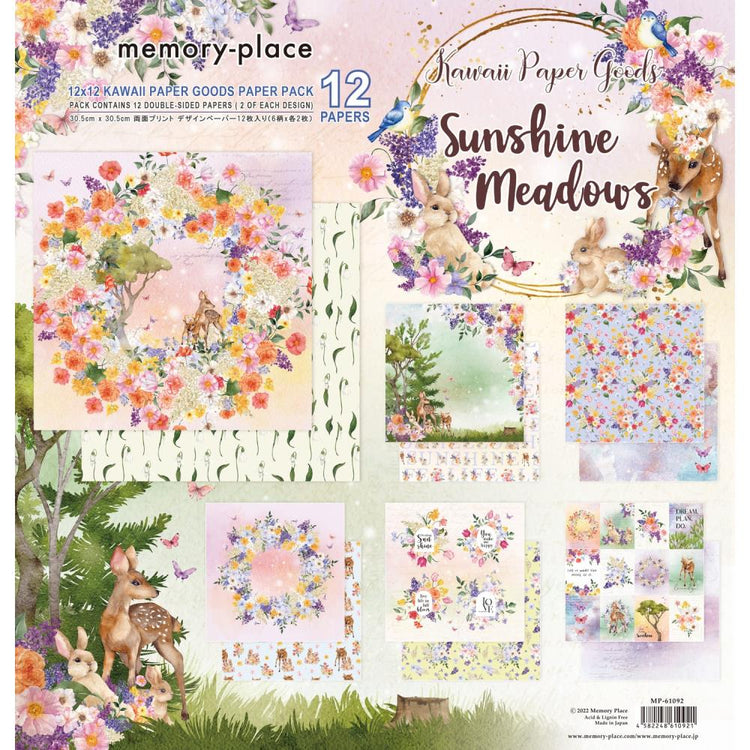 Memory Place Sunshine Meadows 12x12 Paper Pack