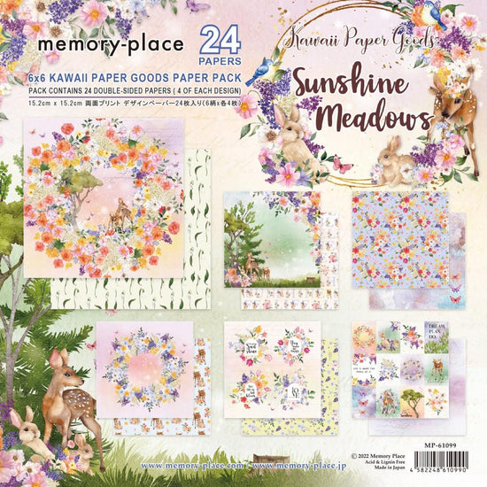 Memory Place Sunshine Meadows 6x6 Paper Pack