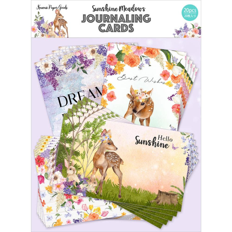 Memory Place Sunshine Meadows Card Pack