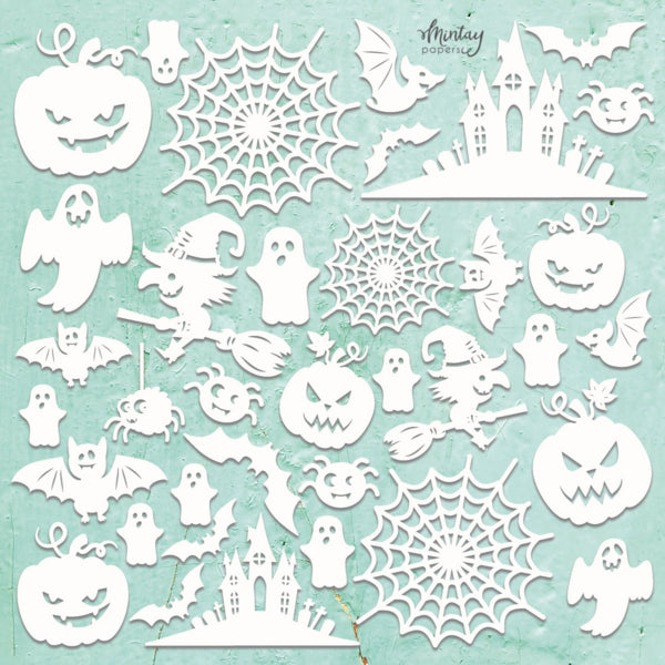 Decor Chippies - Halloween Set