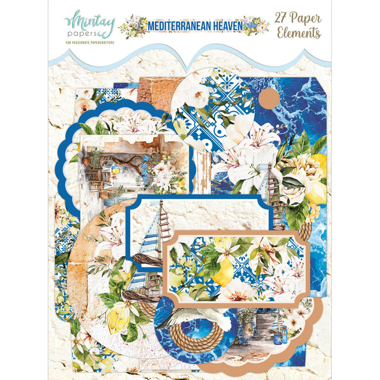 Mintay Mediterranean Heaven Paper Elements