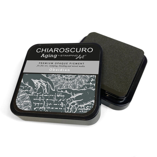 Ciao Bella Chiaroscuro Aging Ink Pad Obsidian