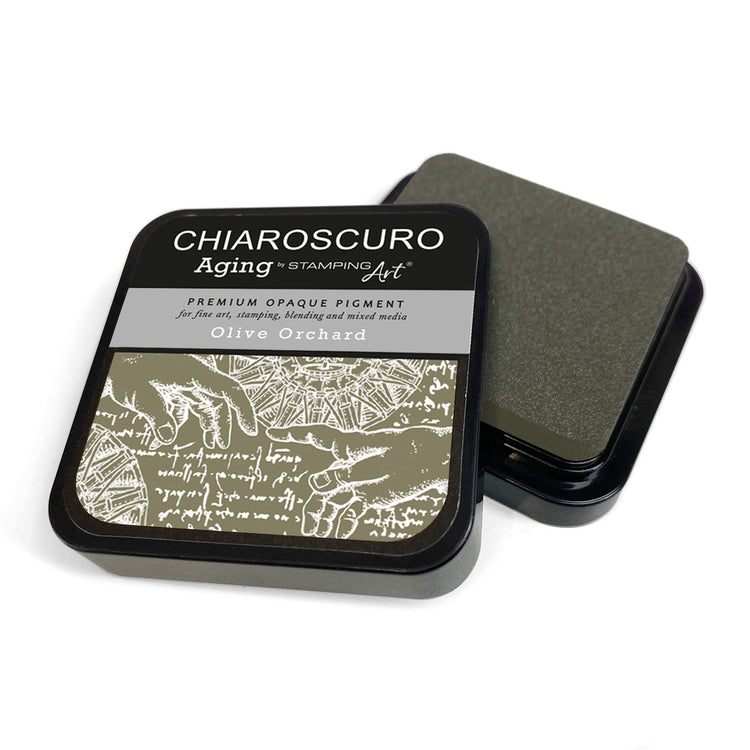 Ciao Bella Chiaroscuro Aging Ink Pad Olive Orchard