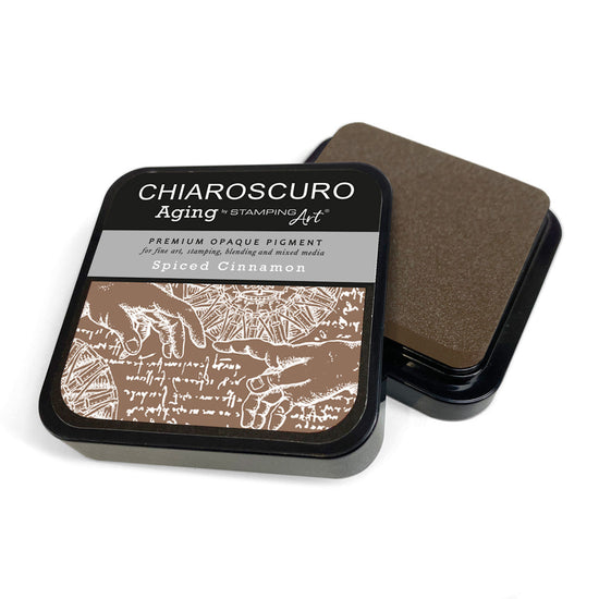 Ciao Bella Chiaroscuro Aging Ink Pad Spiced Cinnamon