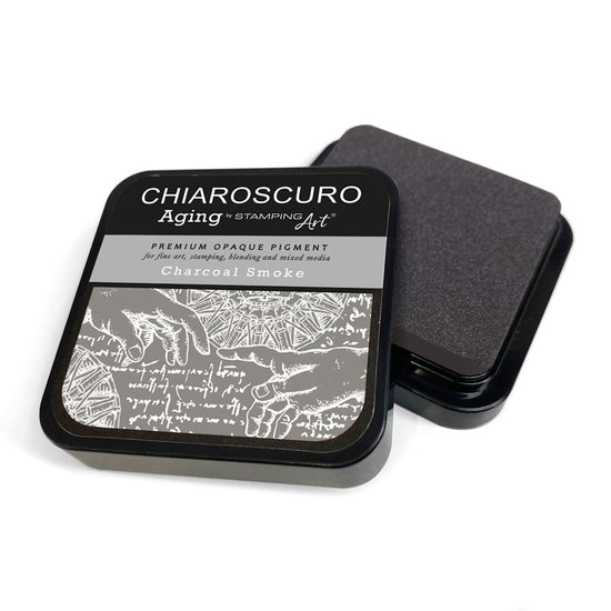 Ciao Bella Chiaroscuro Aging Ink Pad Charcoal Smoke