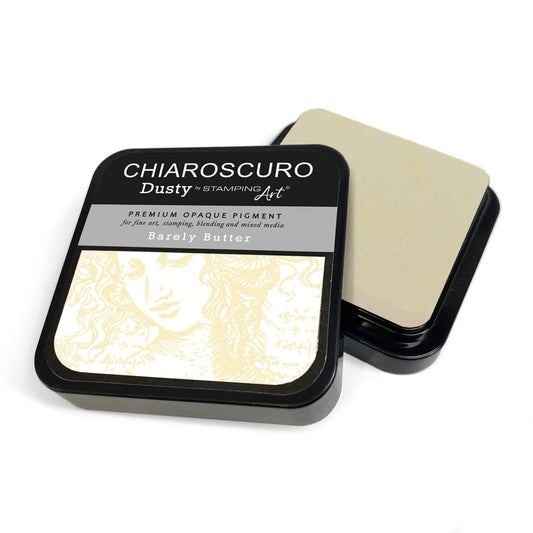 Ciao Bella Chiaroscuro Dusty Ink Pad Barely Butter