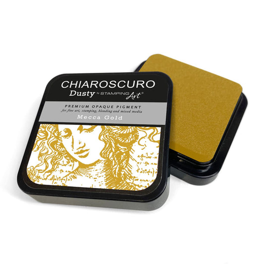 Ciao Bella Chiaroscuro Dusty Ink Pad Mecca Gold