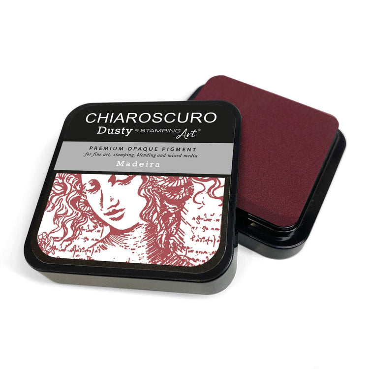 Ciao Bella Chiaroscuro Dusty Ink Pad Madeira
