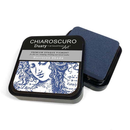 Ciao Bella Chiaroscuro Dusty Ink Pad Nocturne Shade