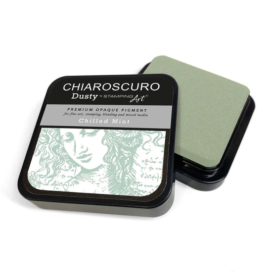 Ciao Bella Chiaroscuro Dusty Ink Pad Chilled Mint