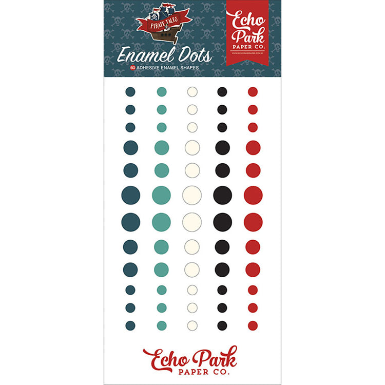 Echo Park Pirate Tales Enamel Dots