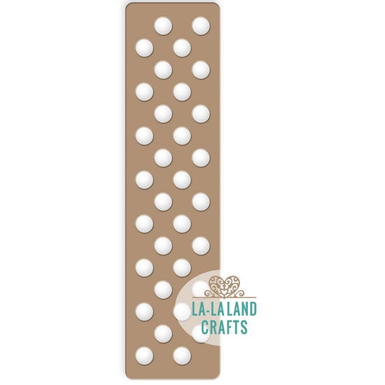 La-La Land Crafts Polka Dots Plate Die