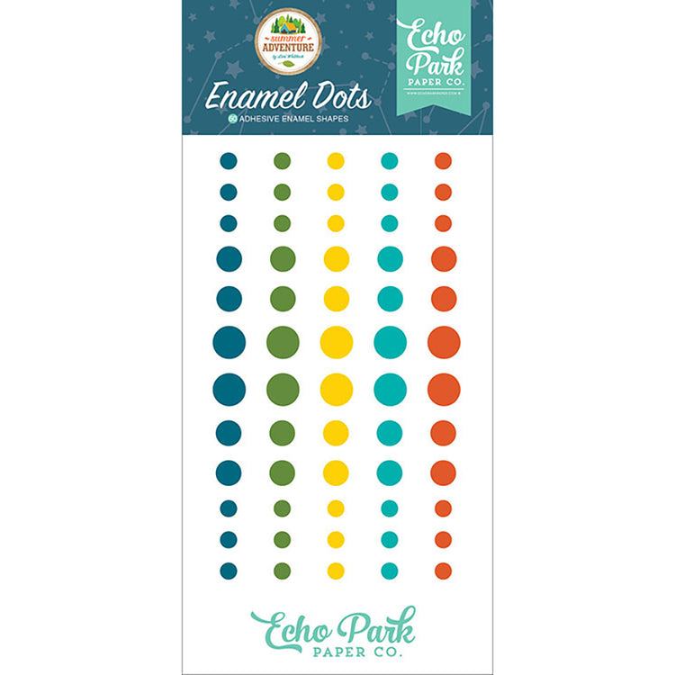 Echo Park Summer Adventure Enamel Dots