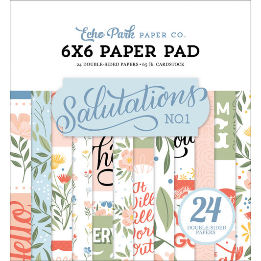 Salutations No. 1 6x6 Paper Pad