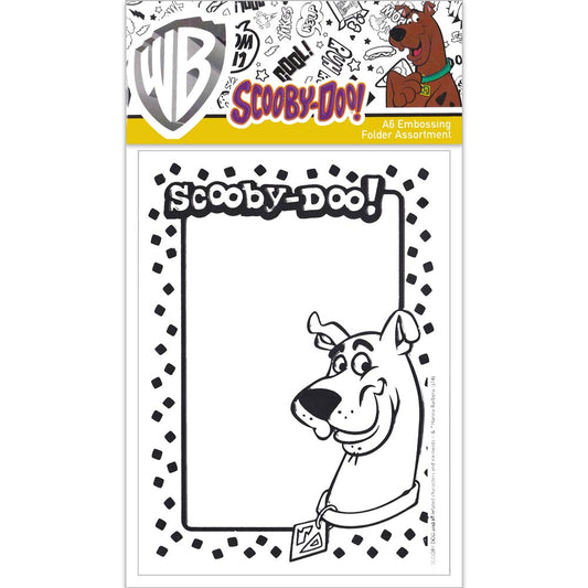 Hanna-Barbera Scooby Doo Design A A6 Embossing Folder