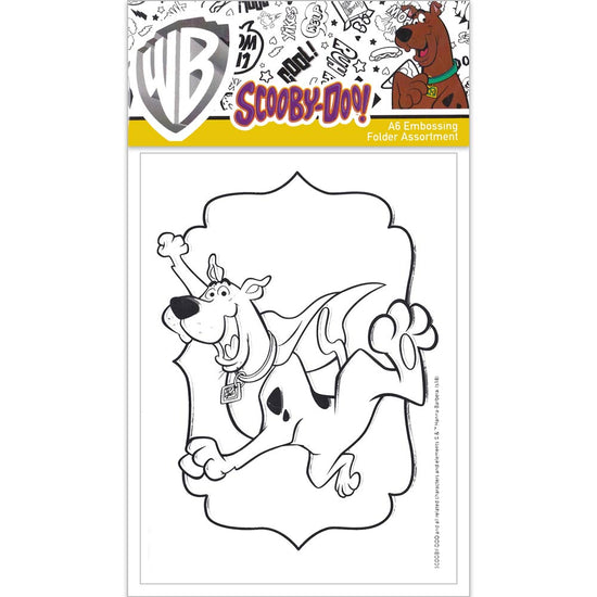 Hanna-Barbera Scooby Doo Design B A6 Embossing Folder