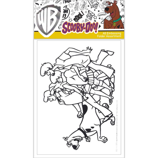 Hanna-Barbera Scooby Doo Design C A6 Embossing Folder