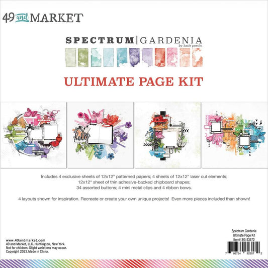 49 & Market Spectrum Gardenia Ultimate Page Kit