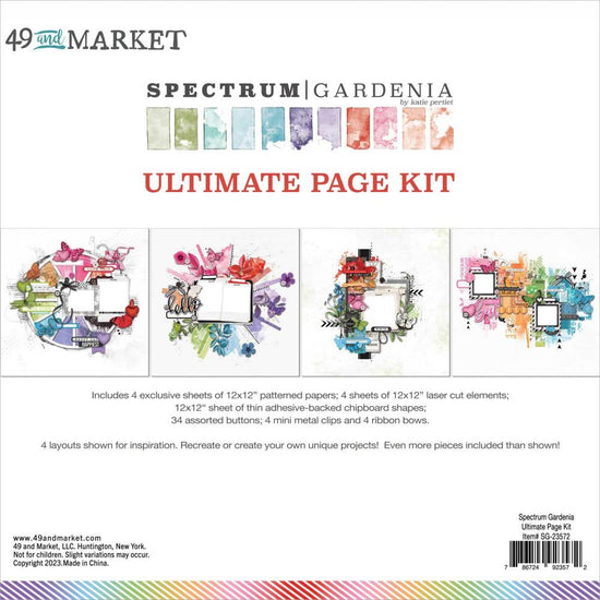 49 & Market Spectrum Gardenia Ultimate Page Kit