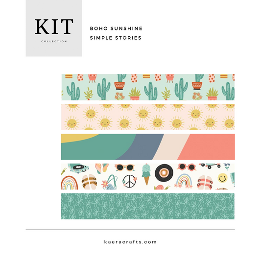 KIT - Simple Stories Boho Sunshine