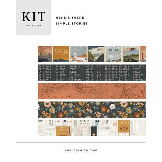 KIT - Simple Stories Here & There