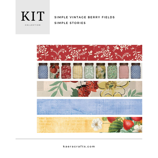 KIT - Simple Stories Simple Vintage Berry Fields